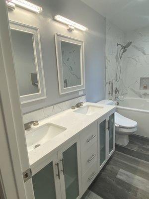 Bathroom remodel