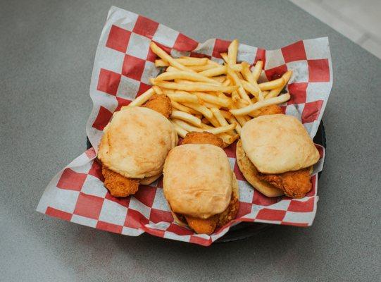 BYO Sliders - chicken tenders