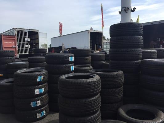 Great tire selection at all price points