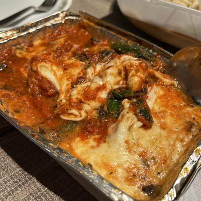 Vegetarian Lasagna