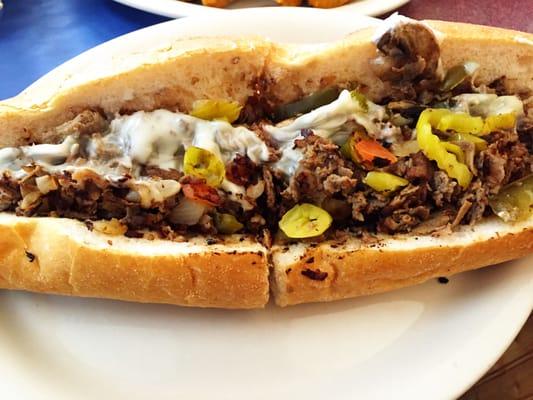 philly cheesesteak