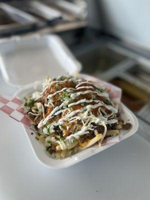 Asada fries