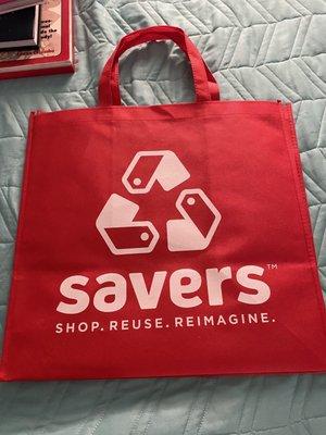 Reusable Savers Bag