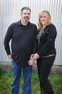 Shop Owners: Steve and Clarann Bjers.