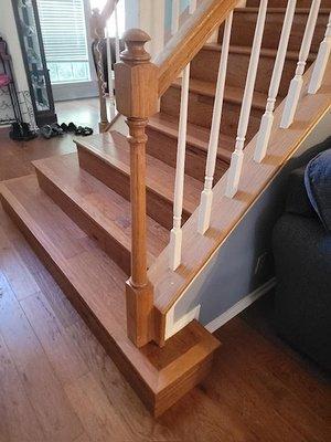 Recent stairs job