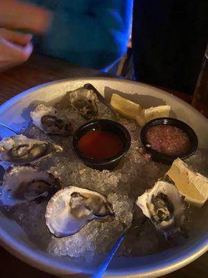 Oysters