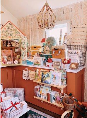 Freckled Hen Gift is located at 840 N. College Ave. in Fayetteville and has a large selection of giftable items and treats for yourself, too