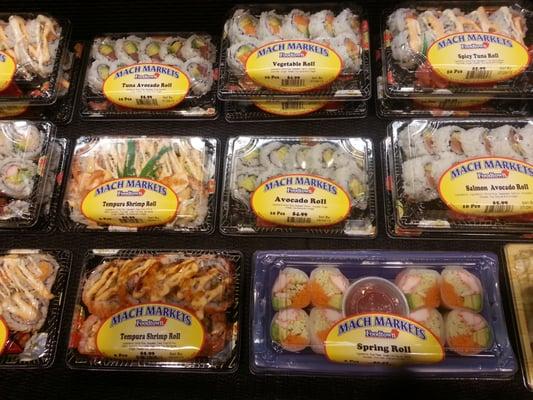 What's your favorite sushi?