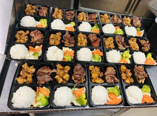 Bento Box catering