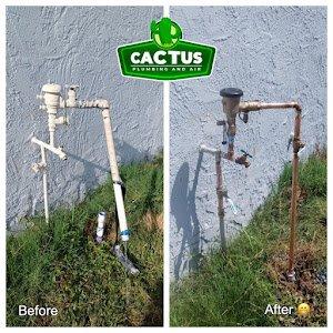 Cactus Plumbing And Air | Emergency Plumber