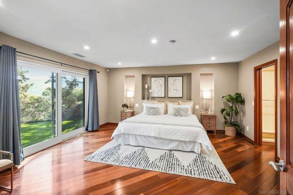 Master bedroom