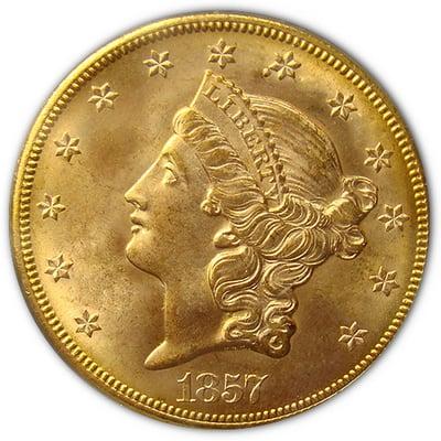 Gold Liberty Coin