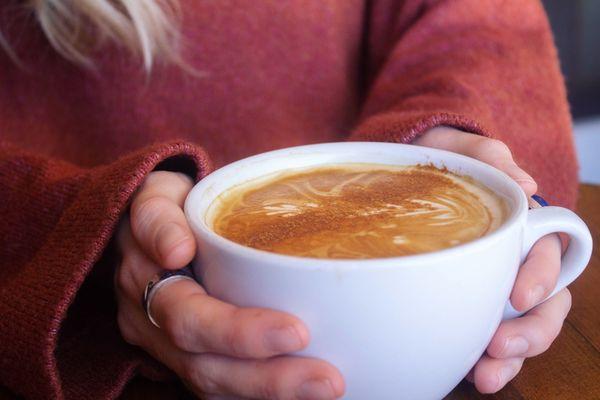 Cozy up with a good cup of coffee