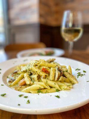 Chicken Pesto Pasta