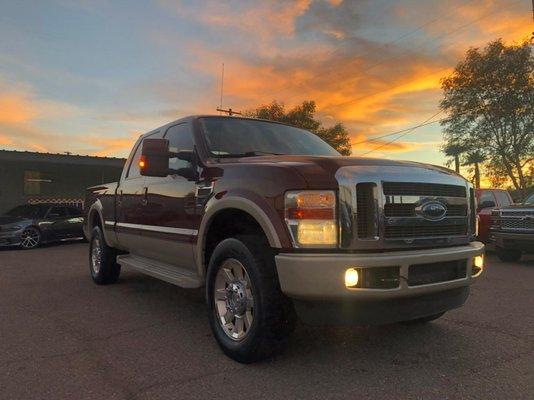 2008 Ford F250