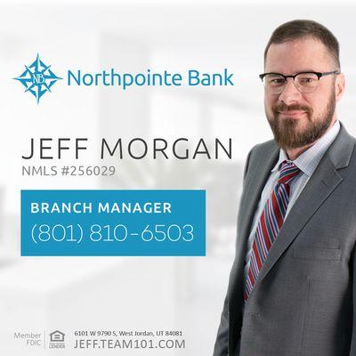 Brady Johnson - Team 101 at Northpointe Bank