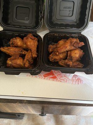 2 5 piece "wing pieces" honey old bay