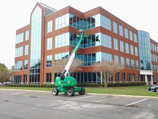 Pressure Washing The Woodlands