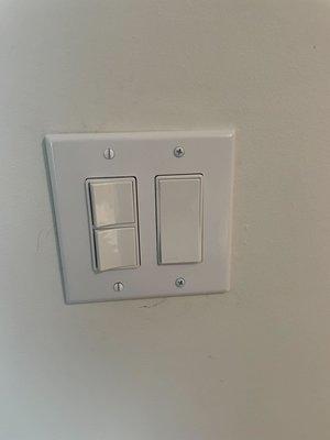 Outlet/Switches services (GFCI outlets)