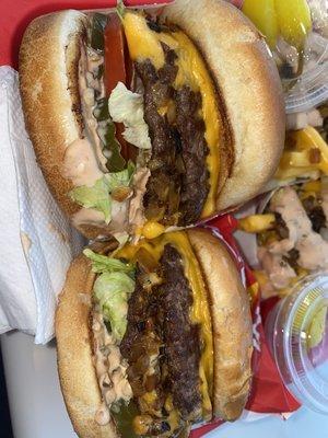 Double double animal style