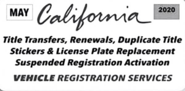 Renewal's, Transfers, Duplicate Title, Plates or Stickers