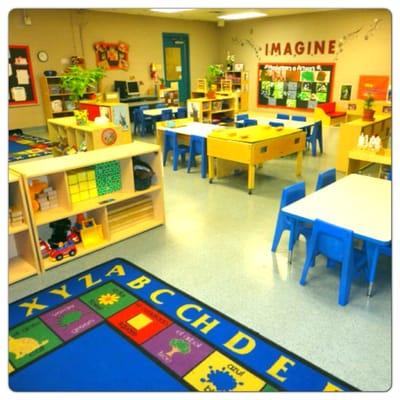 Our Early Preschool Classroom Ages 2.5-3 years