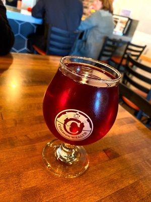 Tieton Cider Works Huckleberry