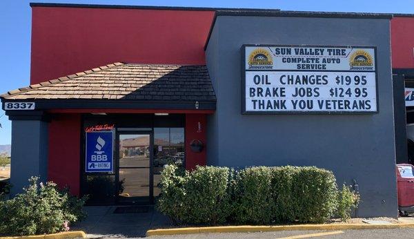 Sun Valley Tire & Auto Service