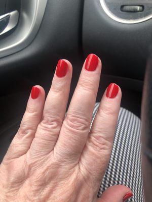 Gel manicure