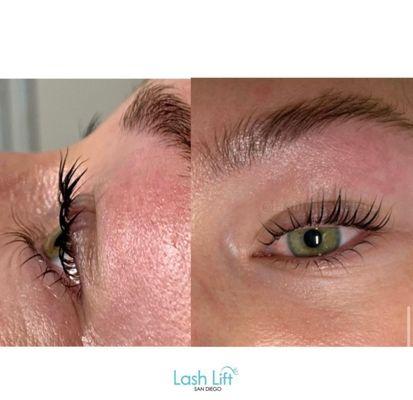 Lash Lift + Brow Lamination in one treatment