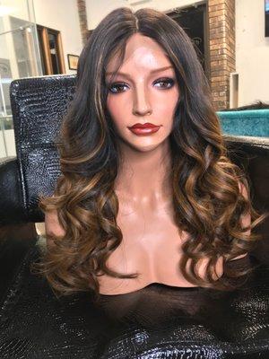 We make custom wigs