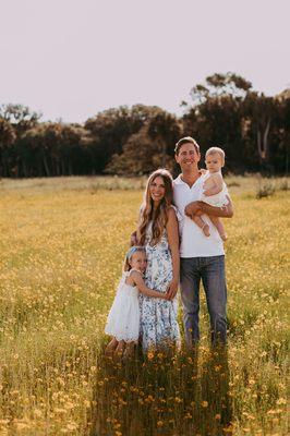 Brian with his Wife and 2 daughters