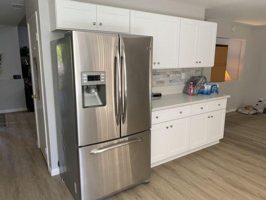 Full kitchen remodel!