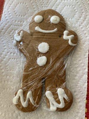 Gingerbread man