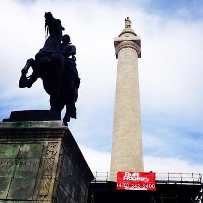 Historic Mount Vernon Washington Monument Restoration.