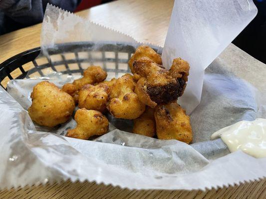 Cauliflower appetizer