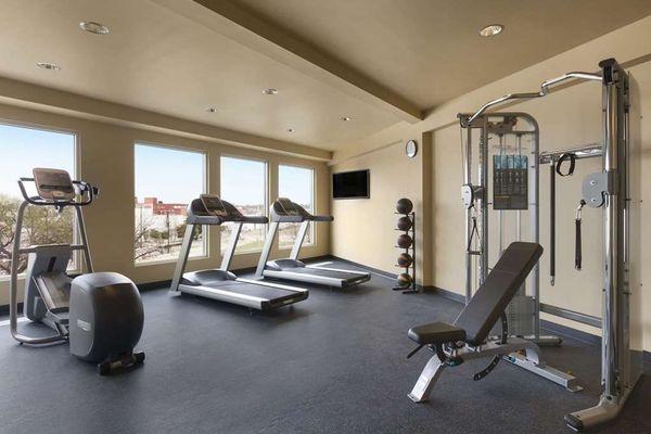 Fitness center