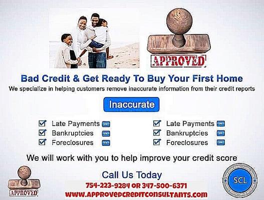 Approved Credit Consultants