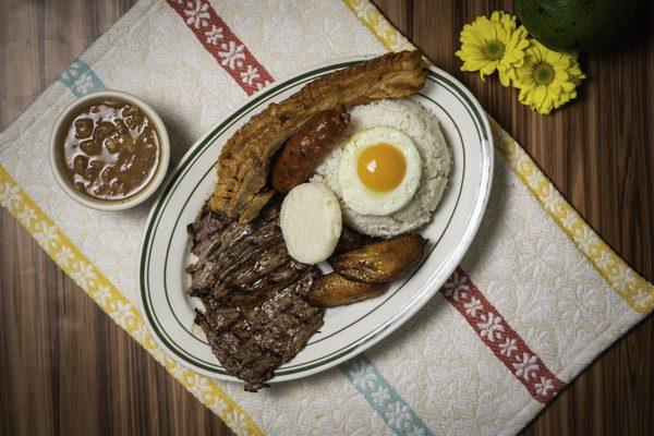 Bandeja Paisa