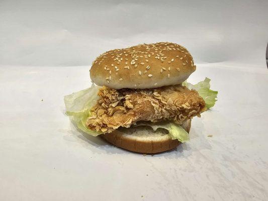 Crispy chicken sandwich (Dark Meat)