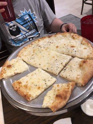 Breadsticks with cheese