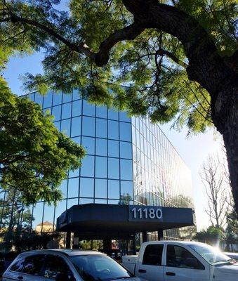 Front of the medical building