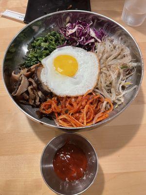 Bibimbap (good)