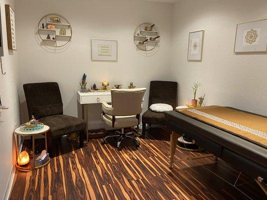 Holistic Services Room