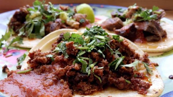 Tacos of suadero