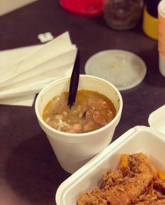 CHICKEN & SAUSAGE GUMBO - BOWL