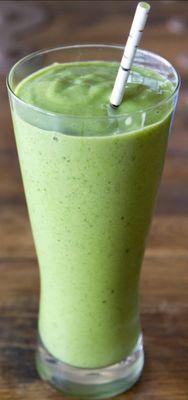 Green Machine Healthy and Delicious Smoothie!