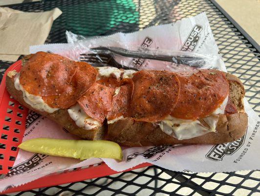 Pepperoni Pizza Meatball Sub (Large)