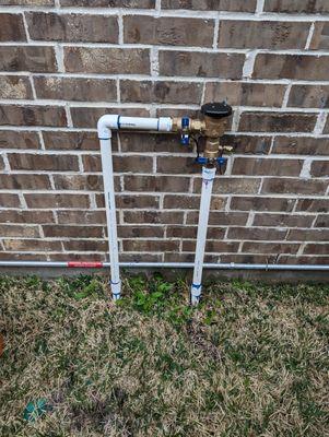 Vaccum breaker for sprinkler replacement Houston