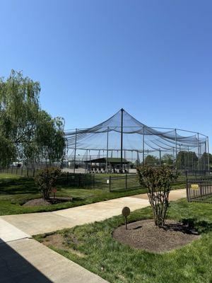 Batting cages